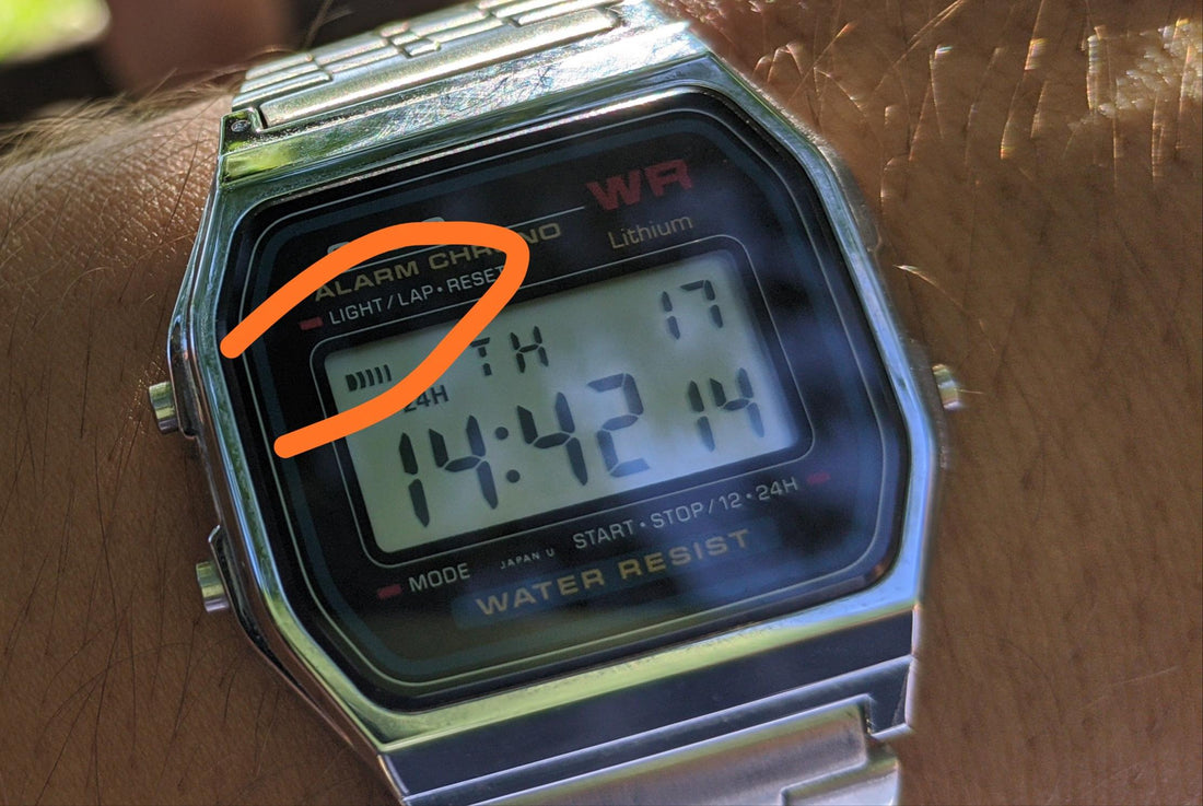 Comment Enlever L’Alarme Sur Une Montre Casio