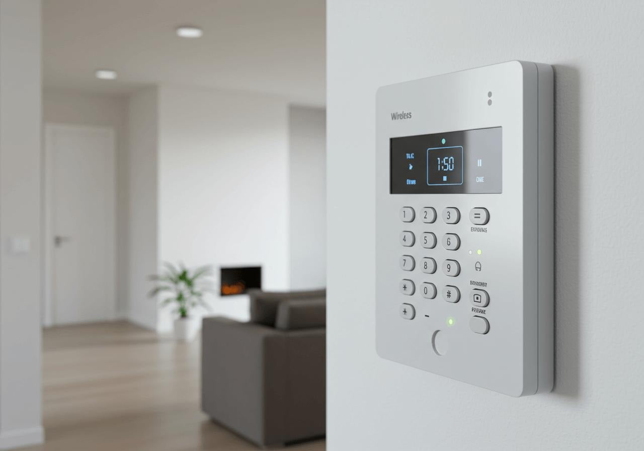 Alarme Maison Filaire