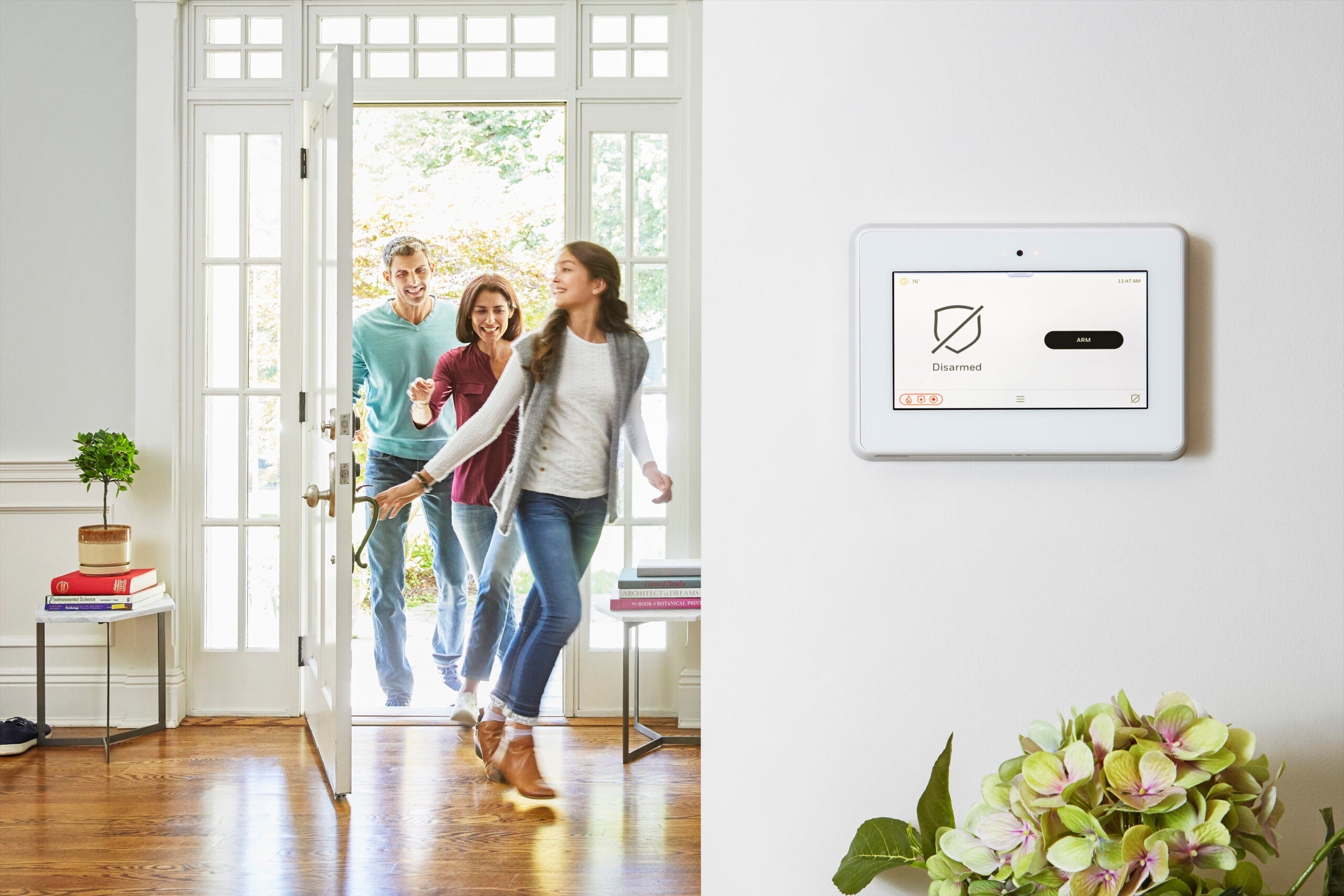 Alarmes maison logo (Social share 2) sans abonnement