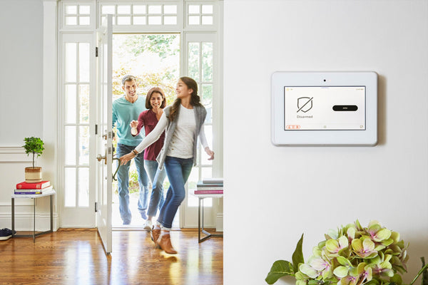 Alarmes maison logo (Social share 2) sans abonnement