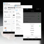 TOPVICO Botón SOS WiFi para personas mayores - Botón de pánico inteligente con alerta en teléfono inteligente, LED e hijo, compatible con Tuya, Alexa y Google Home 
