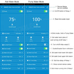 Contrôleur de Niveau d'Eau WiFi KONLEN Tuya – Capteur Intelligent de Gestion et Alarme de Débordement pour Cuve, Réservoir et Piscine 