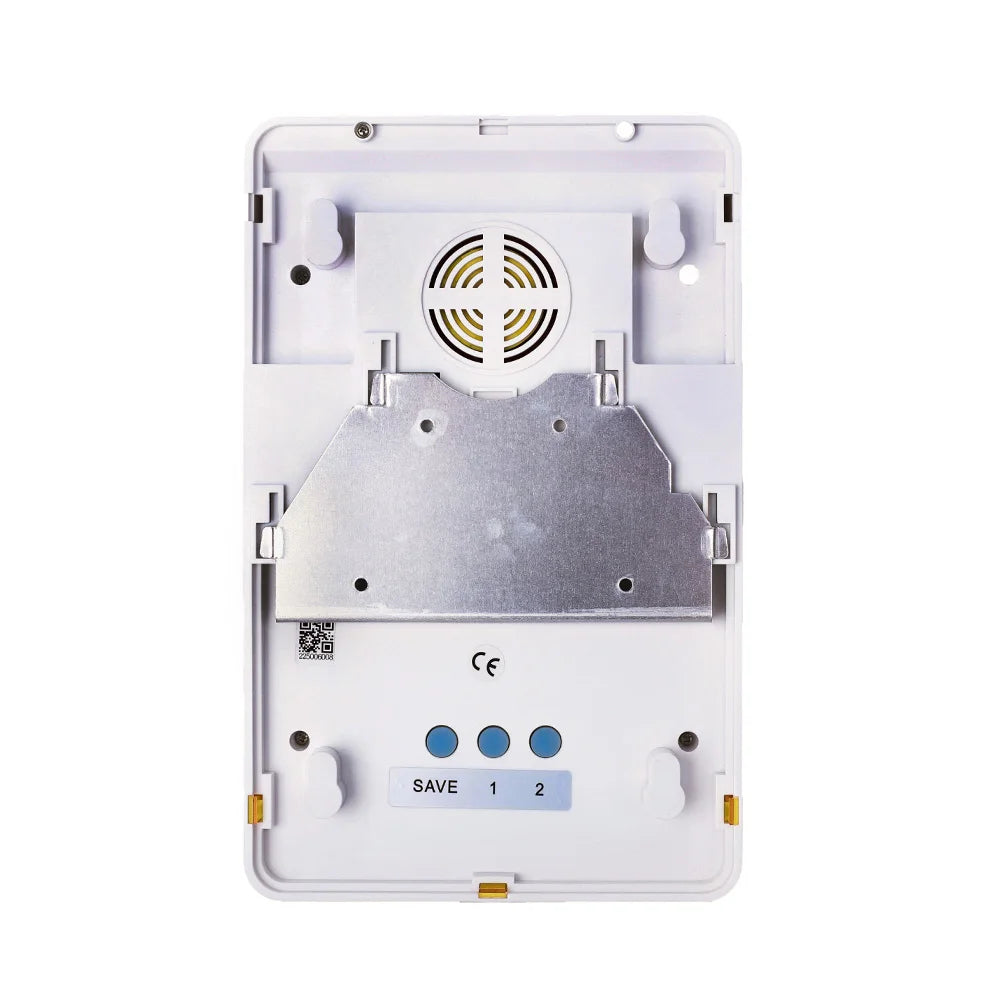 Sirène Extérieure Solaire Sans Fil FOCUS MD-326R 110 dB con Flash Stroboscopique – Alarma de disuasión de alta potencia