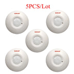 Detector de movimiento Filaire PIR Plafond 360° KONLEN KL-YCS 12V – Capteur Infrarouge Circulaire pour Système d'Alarme Maison et Locaux 