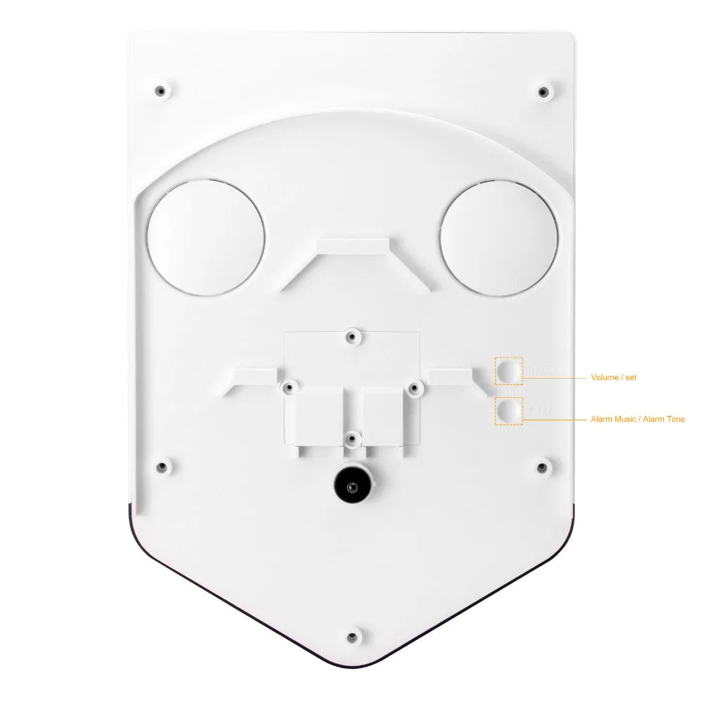 Sirène Extérieure Solaire KERUI SJ1 110 dB avec Flash Bleu – Sirène Sans Fil pour Système d’Alarme KERUI