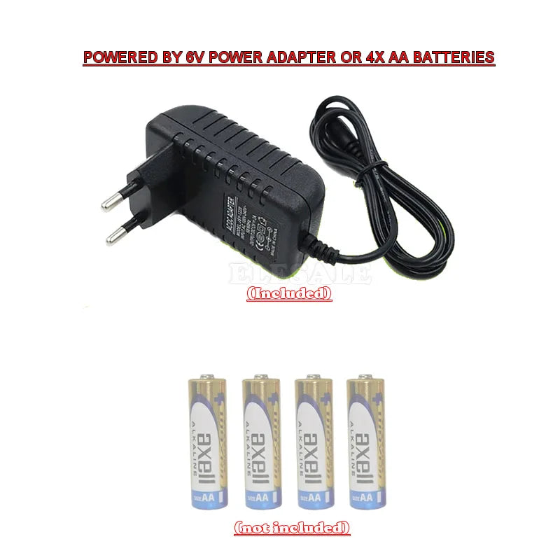 ELESECUR Alarma Sans Fil con detector de movimiento PIR y 2 comandos de teléfono – Sistema de seguridad para casa, garaje, apertura y caravana