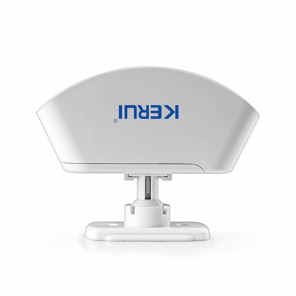 KERUI P817 Detector de movimiento PIR Rideau Sans Fil 433MHz - Captador de infrarrojos antiintrusión para sistemas de alarma KERUI
