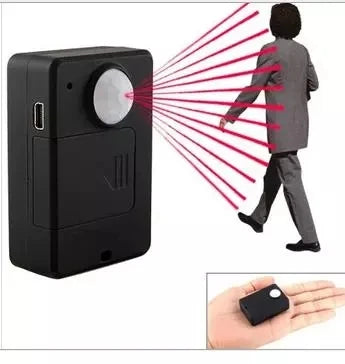 Mini alarma GSM PIR Infrarouge – Detector de movimiento anti-intrusión con llamada automática y premio UE