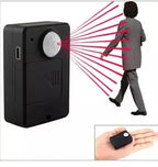 Mini alarma GSM PIR Infrarouge – Detector de movimiento anti-intrusión con llamada automática y premio UE