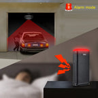Alarma Allée Sans Fil KERUI DW9 con detector de movimiento PIR Étanche – Sistema de seguridad de garaje y exterior con modo Accueil y Sirène Puissante