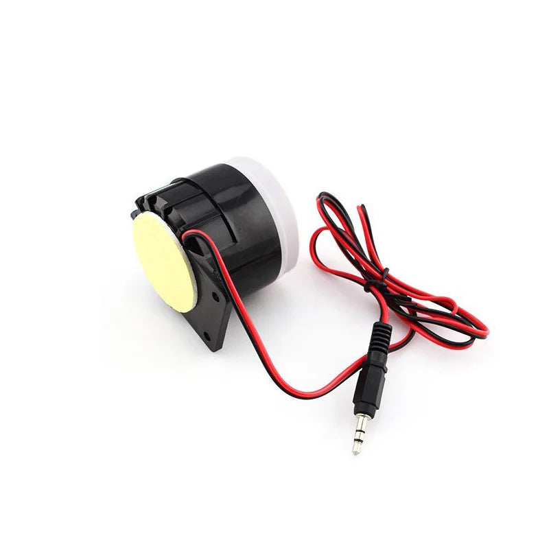 Lote de 20 Mini Sirènes Filaires WOFEA S005 130 dB – Avertisseur Sonore Puissant 5V / 9V / 12V para sistemas de alarma