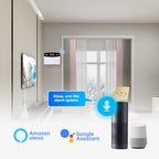 FUERS W210 – Système d’Alarme Maison Connecté Tuya WiFi & GSM avec Écran LCD Couleur, Kit Sécurité Sans Fil et Caméra IP 3MP