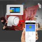 Sirène Filaire PGST PE513 con Prize Jack 3,5 mm – Alta potencia para sistemas de alarma PG103, PG105, PG106 y PG107