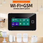 Earykong ER-G60 – WLAN- und GSM-Alarmsystem für den Heimgebrauch, mit farbiger Tastatur, taktiler Tastatur und Smart Life-Anwendung