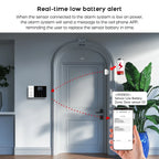 PGST 105-2G – Sistema de alarma Maison Connecté WiFi 2G 433 MHz Tuya Smart Life, pantalla y teclado, compatible con Alexa y Google