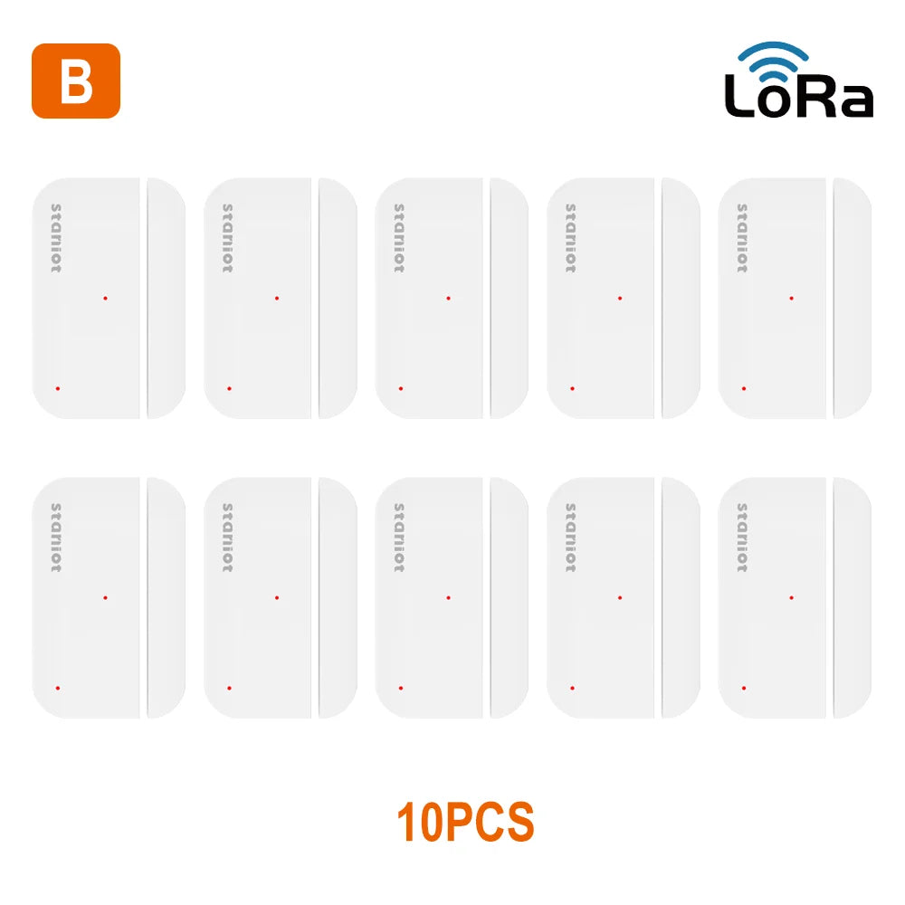 Staniot SecPanel 7 Pro H700-4G-L – Système d’Alarme Maison LoRa WiFi + 4G avec Écran Tactile 7", Portée 500 m et Sirène 115 dB