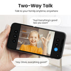 Caméra de Surveillance Extérieure DEKCO 3MP PTZ WiFi – Vision Nocturne Couleur, Suivi Intelligent, Audio Bidirectionnel, Dôme IP66