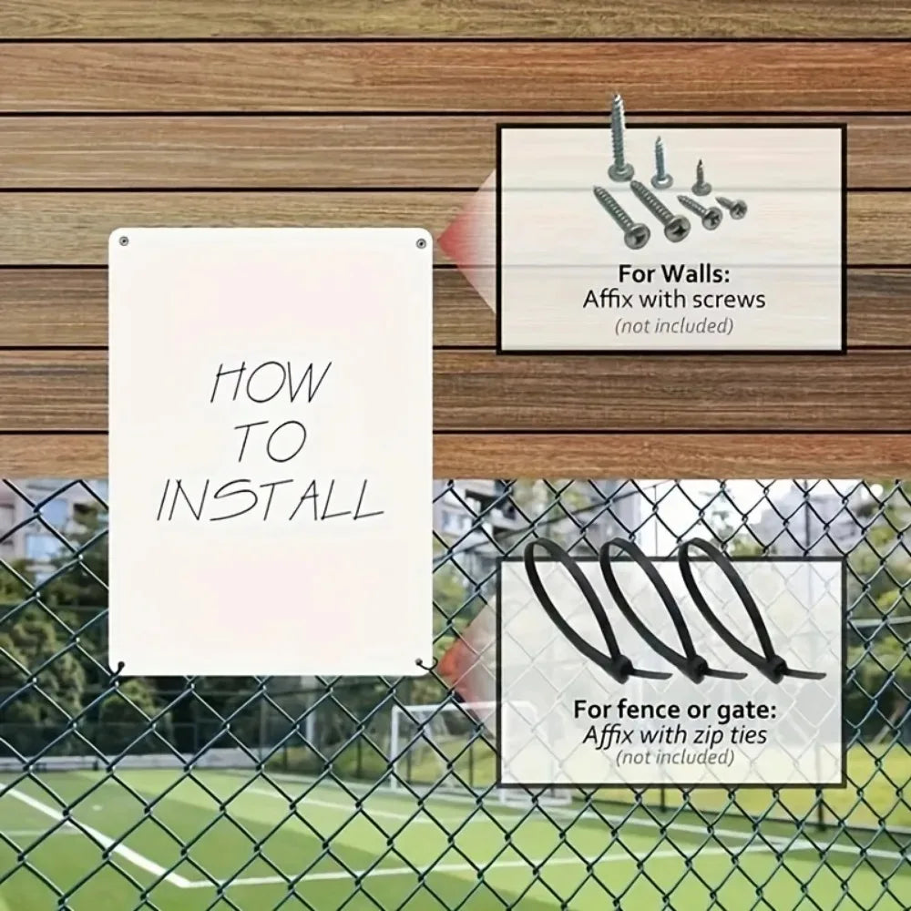 Panneau de Sécurité Espagnol “Vigilancia 24H” en Métal – Plaque Rectangulaire de Vidéosurveillance pour Maison et Commerce, Style Classique, Usage Intérieur et Extérieur