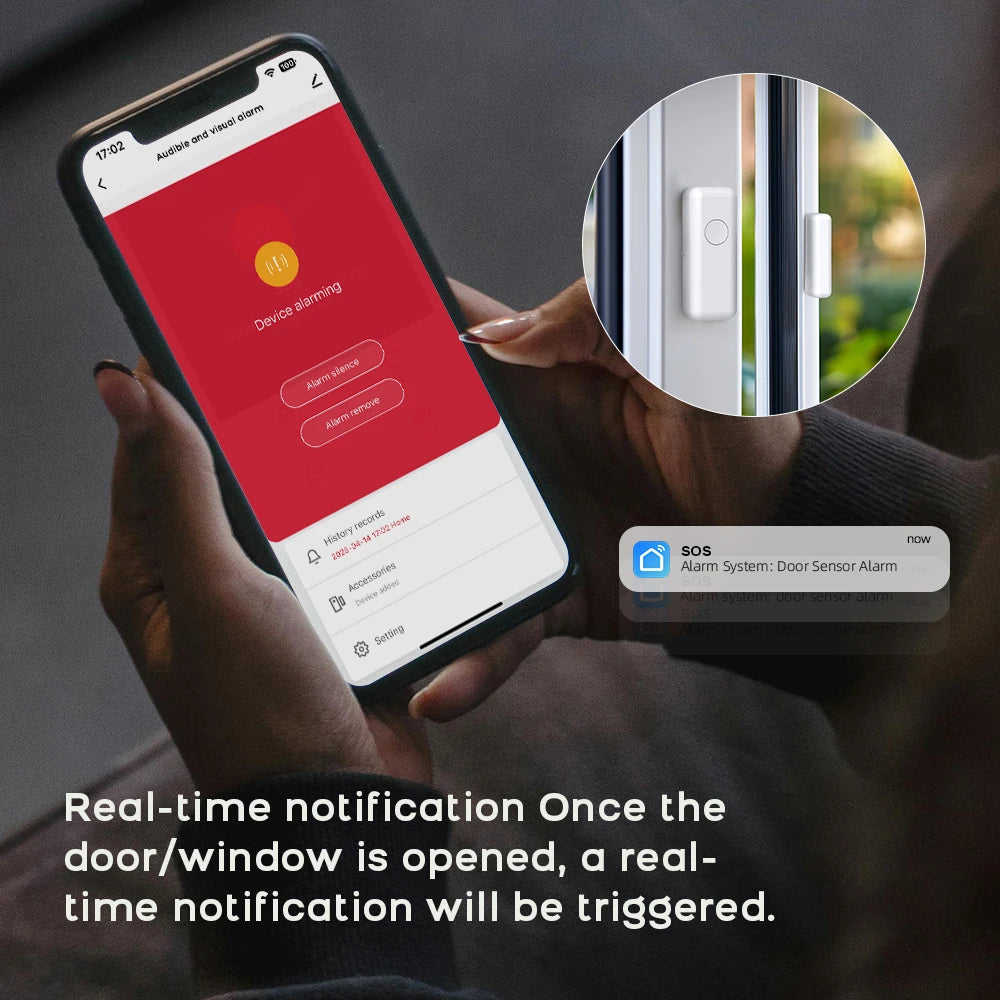 Sistema de alarma Maison Tuya 4G GSM WiFi PGST – Kit de seguridad conectado sin filtro con aplicación y compatibilidad Alexa para apartamento, oficina y garaje 