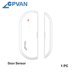 CPVAN CP10 Pro – Système d’Alarme Maison WiFi + 4G Tuya avec Écran Tactile 7" et Sirène 110 dB