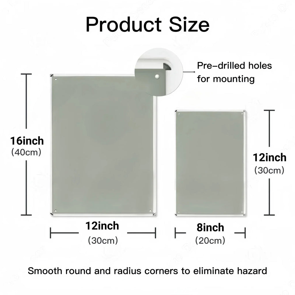 Panneau Rigide en Aluminium “Alarme Vidéo – Propriété Privée, Accès Interdit” – Signalisation de Sécurité Rétro pour Parking et Protection des Biens