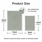 Panneau Rigide en Aluminium “Alarme Vidéo – Propriété Privée, Accès Interdit” – Signalisation de Sécurité Rétro pour Parking et Protection des Biens