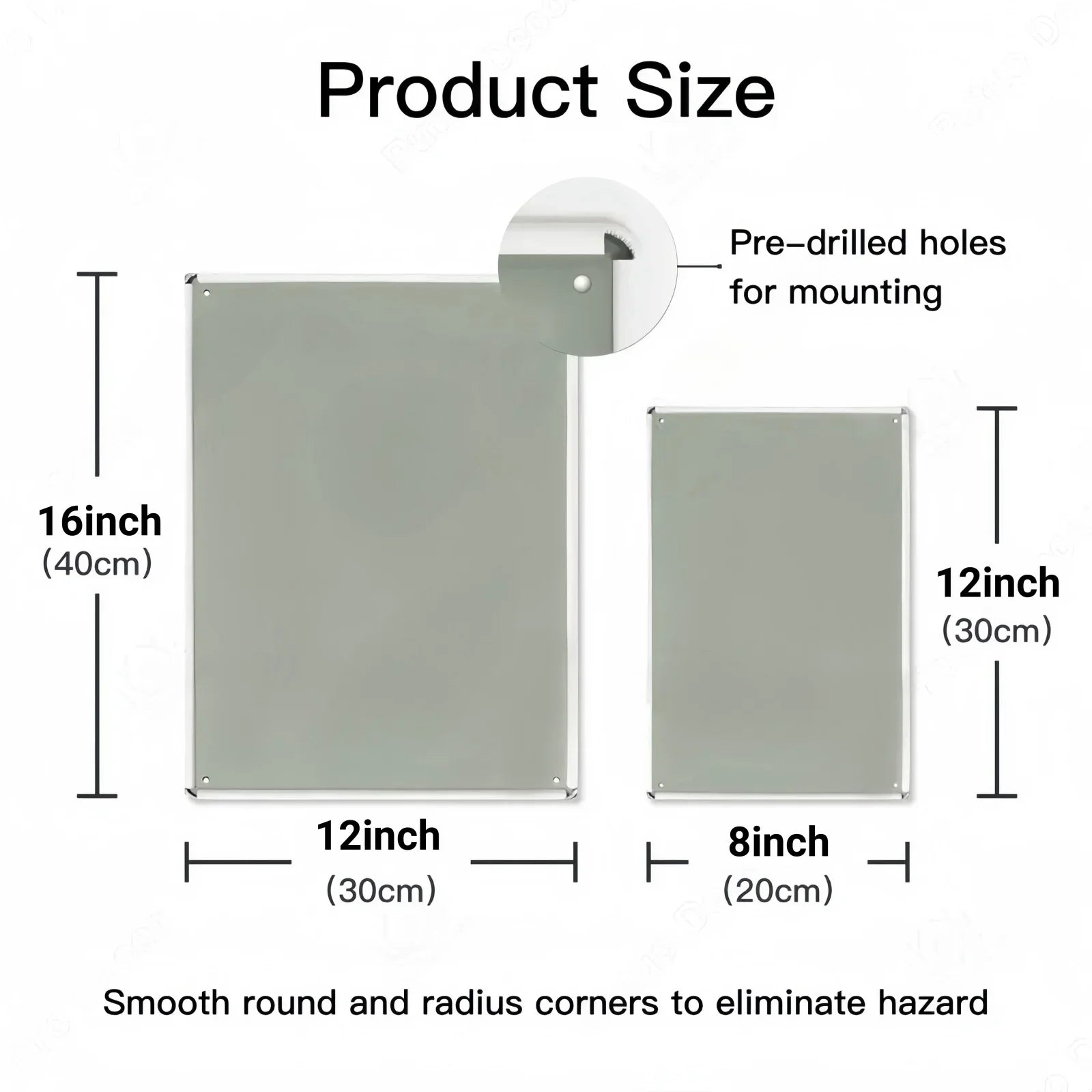 Panneau Rigide en Aluminium “Alarme Vidéo – Propriété Privée, Accès Interdit” – Signalisation de Sécurité Rétro pour Parking et Protection des Biens