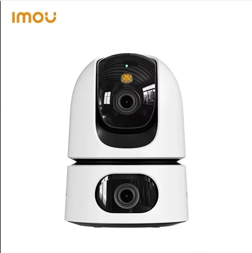 Caméra Intérieure IMOU Ranger Dual 6MP / 8MP – Double Objectif 360°, Vision Nocturne Couleur, Détection Humaine et Animaux, Audio Bidirectionnel