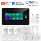 Earykong ER-G60 – WLAN- und GSM-Alarmsystem für den Heimgebrauch, mit farbiger Tastatur, taktiler Tastatur und Smart Life-Anwendung