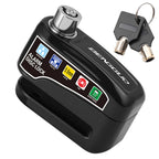 Antivol Alarme à Disque pour Moto et Vélo VKTECH – Bloque-Disque en Alliage d'Aluminium, Étanche et Ultra Résistant