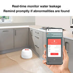 Zigbee Tuya-Wasserdetektor – angeschlossener Inondation-Sensor mit Ortsalarm und Smart Life-Benachrichtigungen 