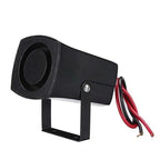 Mini Sirène 12V / 24V 120 dB “BiBi” – Avertisseur Sonore Compact pour Alarme Maison, Véhicule et Système de Sécurité
