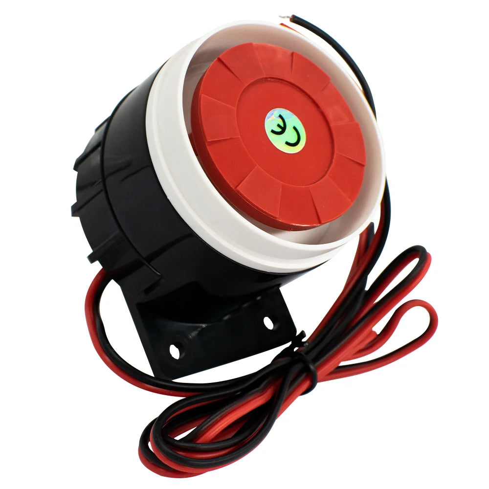 Mini Sirène Filaire 12V 120 dB Scimagic-RC – Avertisseur Sonore Compact et Étanche pour Seguridad Maison et Locaux 