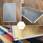 Panneau Métallique “Maison Sous Vidéosurveillance 24h/24” – Señalización de seguridad exterior duradera y decorativa 