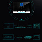 KERUI G20/G30 – Système d’Alarme Maison WiFi + GSM 2G Tuya 433 MHz, Kit DIY Sans Fil Anti-Intrusion