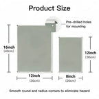 Panneau de Sécurité en Aluminium Renforcé – Vidéosurveillance, Propriété Privée, Accès Interdit pour Entrepôt et Locaux Professionnels