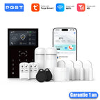 PGST A109F – Sistema de alarma Maison Connecté WiFi 2.4G y 4G, kit de seguridad Tuya Smart Life con detectores de movimiento y captadores de apertura