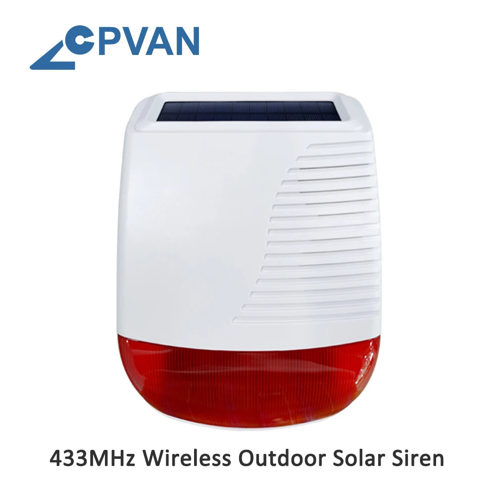 CPVAN CP10 Pro New – Système d’Alarme Maison WiFi + 4G Tuya avec Écran Tactile 7", Sirène 115 dB et Batterie 5000 mAh