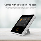 Staniot SecPanel 5 H502-4G - Sistema de alarma Maison Connecté 4G + WiFi con Sirène 105 dB, pantalla táctil y control Tuya / Alexa 