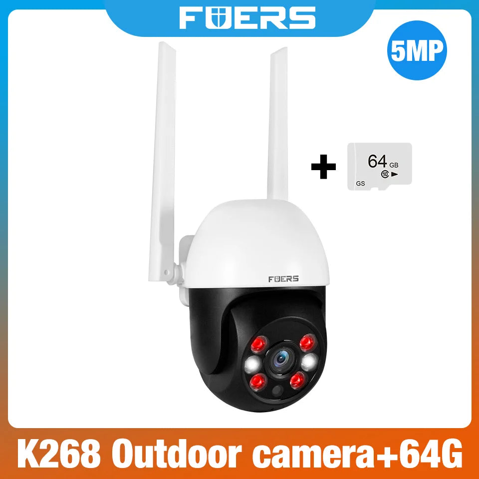 FUERS G03 – Sistema de alarma Maison Connecté Tuya WiFi &amp; GSM, Écran Couleur 2,4", Kit Seguridad Sans Fil con detectores de puerta y movimiento