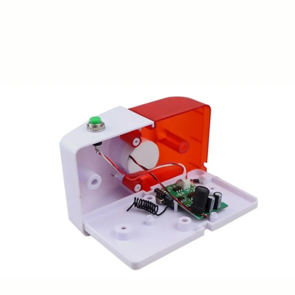 Alarme SOS Sans Fil pour Toilettes PMR – Botón de llamada de urgencia Audible et Visuel pour Personnes Âgées et Espaces Publics