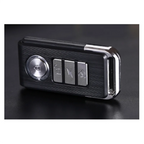 Antivol Sans Fil B92B für Fahrräder und Motorräder, 113 dB mit Fernsteuerung – Leichter und einfacher Sicherheitsschutz für den Außenbereich