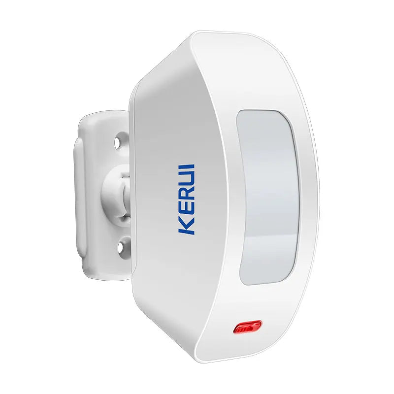 KERUI P817 Detector de movimiento PIR Rideau Sans Fil 433MHz - Captador de infrarrojos antiintrusión para sistemas de alarma KERUI
