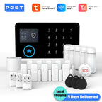 Système d’Alarme Maison PGST 4G WiFi avec Écran – Kit Sécurité Connectée Tuya Compatible Alexa et Smart Life