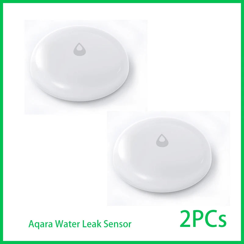 Détecteur de Fuite d’Eau Aqara Zigbee IP67 – Capteur d’Inondation Connecté Compatible Mi Home et Apple HomeKit