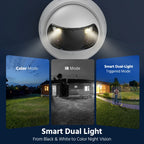 Caméra de surveillance IP ANNKE 8MP double objectif panoramique 180°, détection humaine, audio bidirectionnel, PoE, vision nocturne couleur, IP67