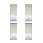 Lote de 4 detectores de movimiento Filaire Rideau PIR SAIFULI 461 – Capteurs Mini Infrarouge pour Alarme Maison et Protection Anti-Intrusion Intérieure 