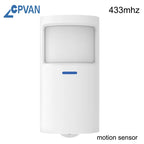 CPVAN CP10 Pro Nuevo – Sistema de alarma Casa WiFi + 4G Tuya con pantalla táctil de 7", Sirène 115 dB y batería 5000 mAh