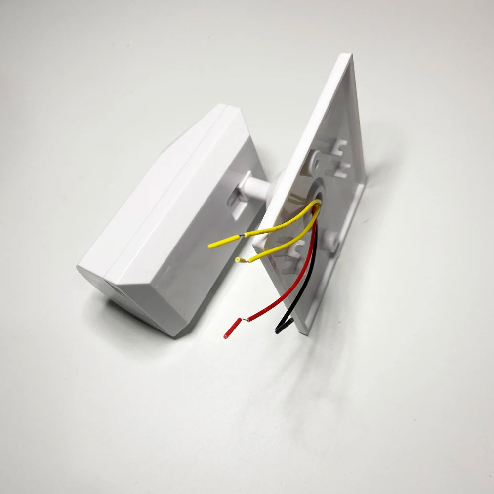 Detecteur de Mouvement Filaire PIR SAIFULI SFL-806 110° – Capteur Infrarouge Mural pour Alarme Maison et Securité Intérieure