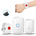 Buscapersonas sin filtro para personas con botón SOS y reloj de llamada – Sistema de alerta de urgencia para casas, niños y pacientes